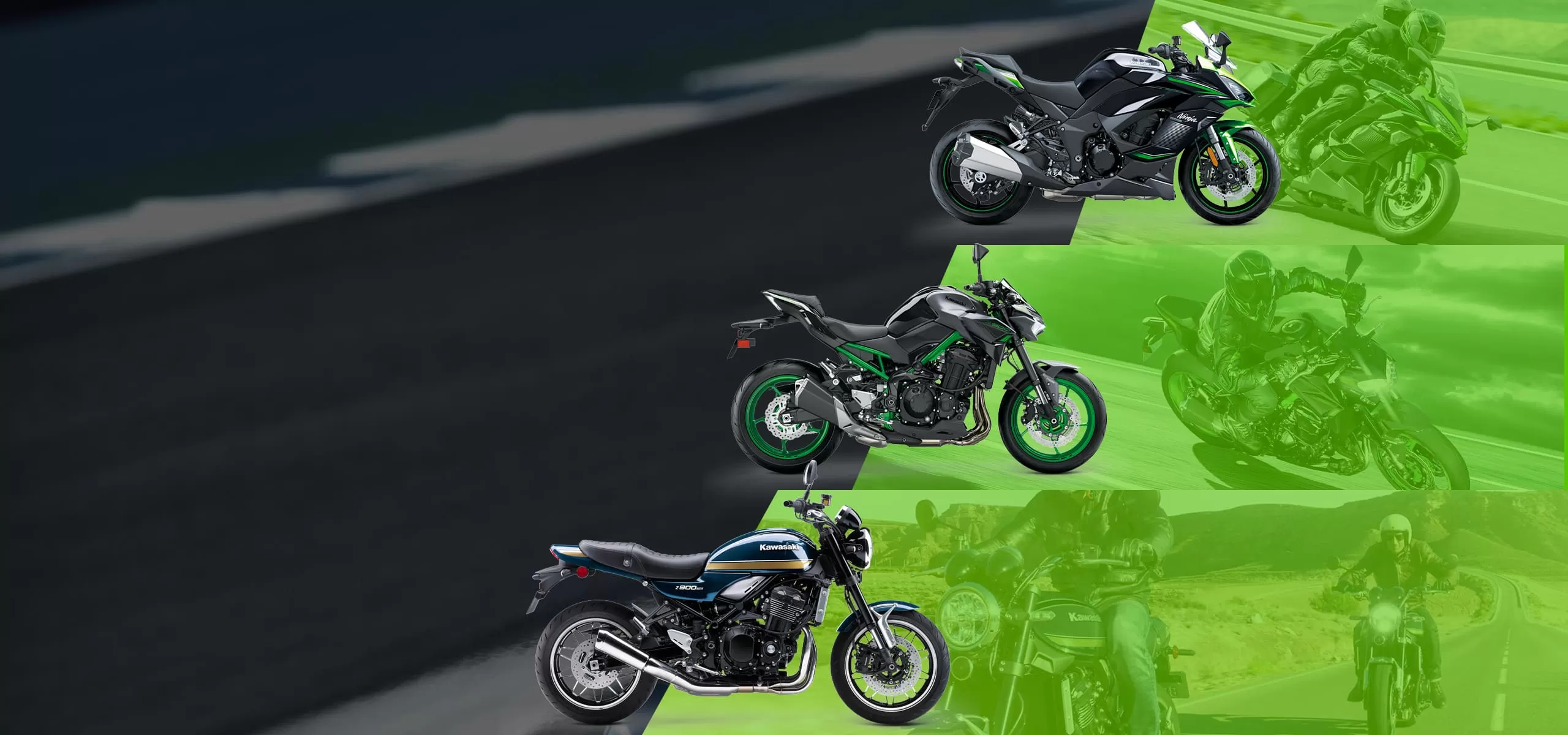 Kawasaki specials at Daytona Motorcylces