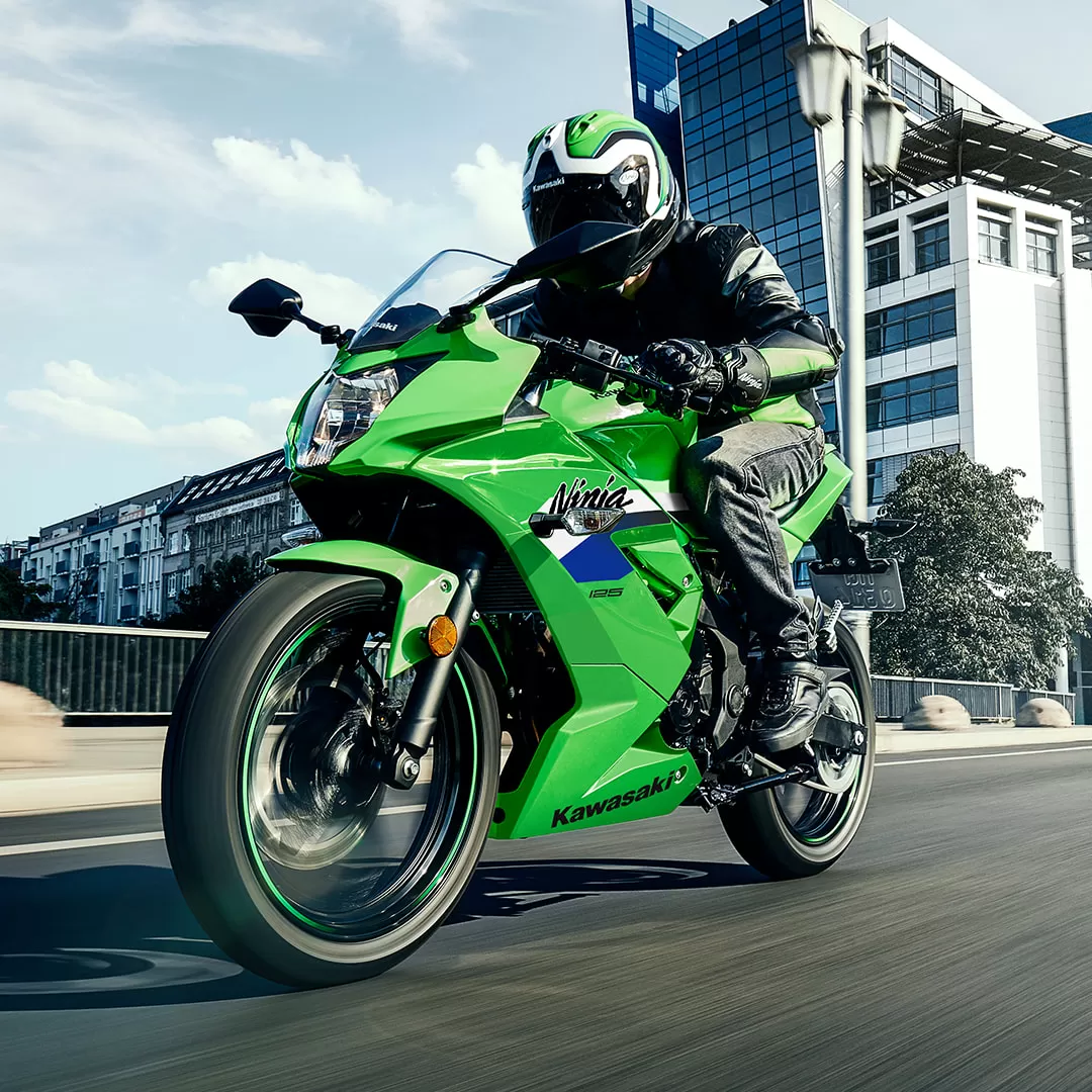 New liveries for 2026 Ninja 125 and Z125