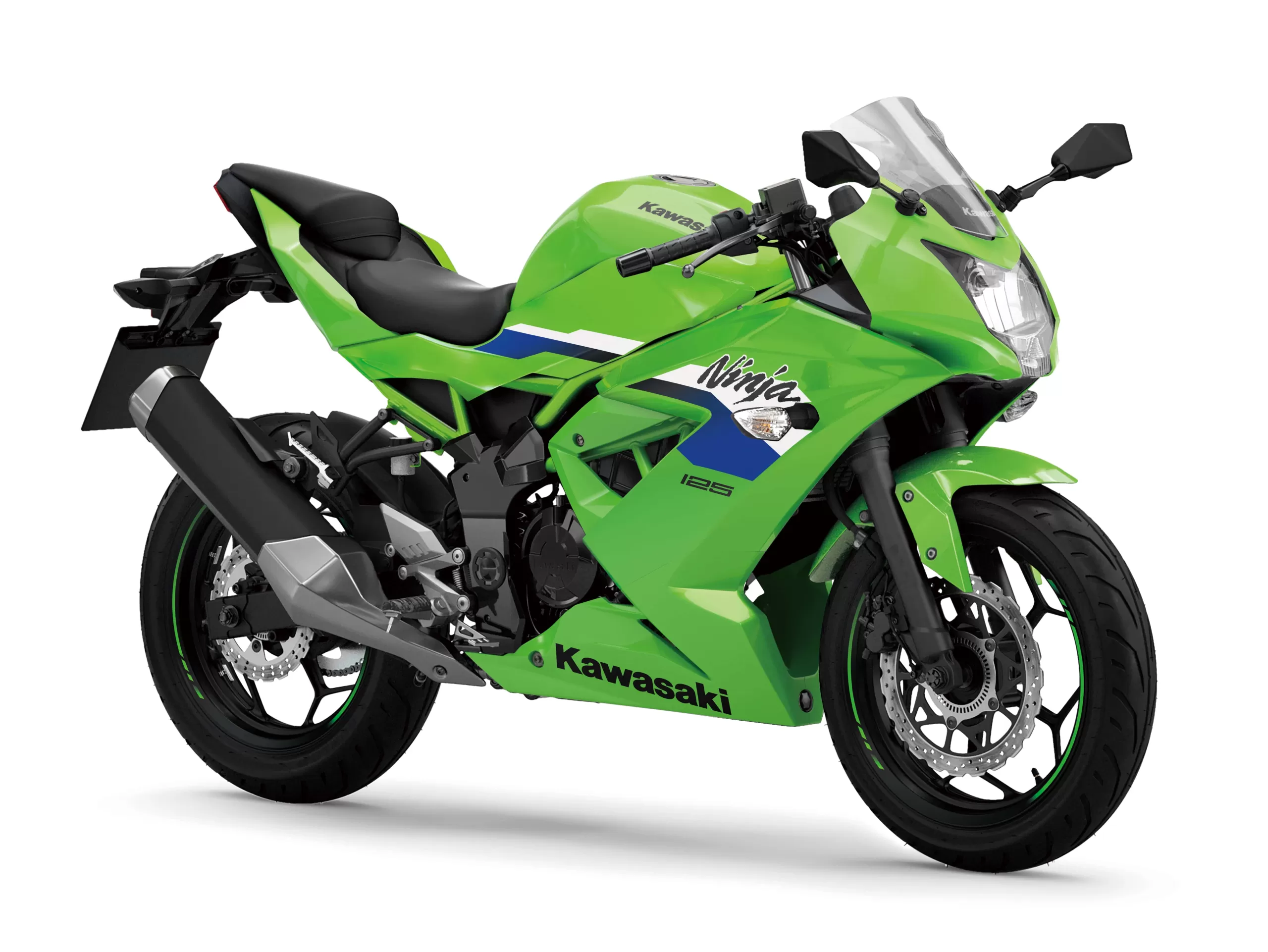 New liveries for 2026 Ninja 125 and Z125