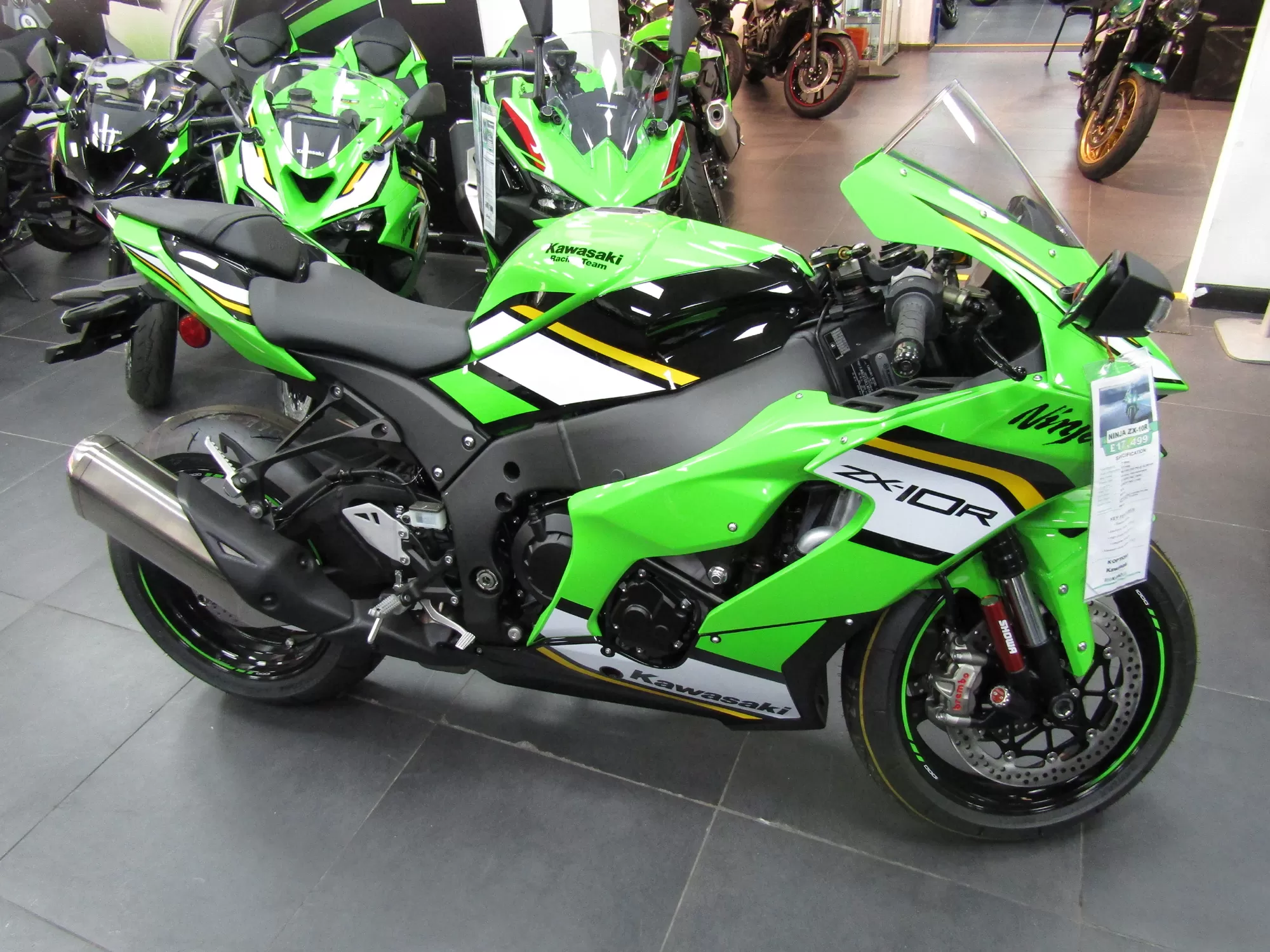 Ninja Kawasaki ZX-10R PREMIUM - : Cap Cylinder Master Zone Premium