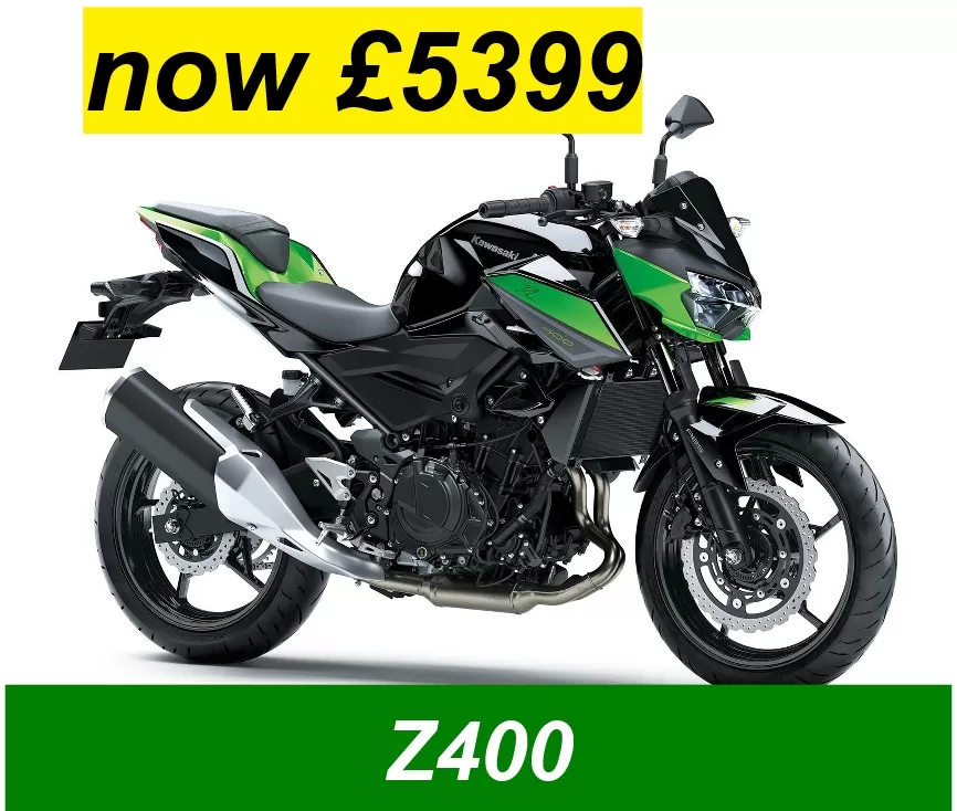 Kawasaki Motorcycle Specials